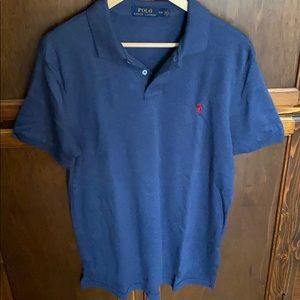 Polo by Ralph Lauren large men’s blue polo shirt